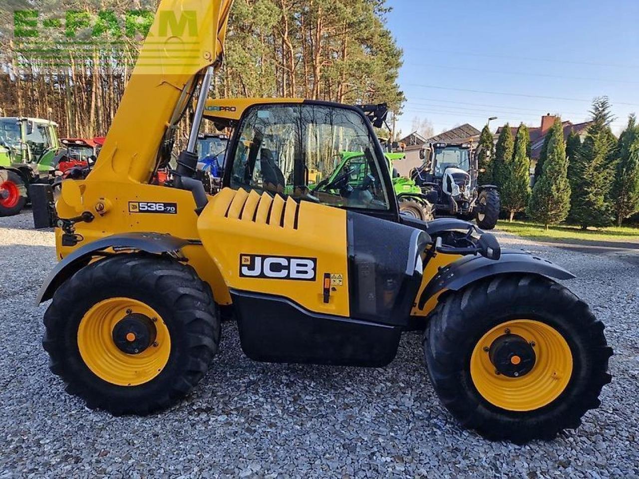 Radlader του τύπου JCB 536-70 agripro dualtech vt, Gebrauchtmaschine σε ZELOW (Φωτογραφία 21)