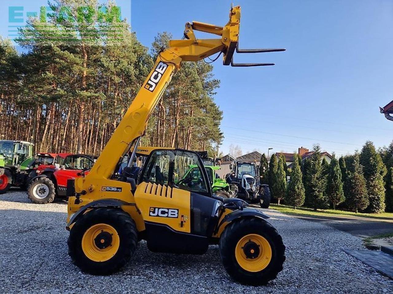 Radlader του τύπου JCB 536-70 agripro dualtech vt, Gebrauchtmaschine σε ZELOW (Φωτογραφία 22)