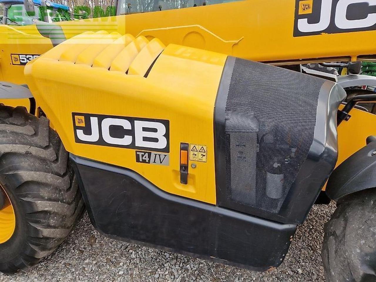 Radlader του τύπου JCB 536-70 agripro, Gebrauchtmaschine σε ZELOW (Φωτογραφία 2)