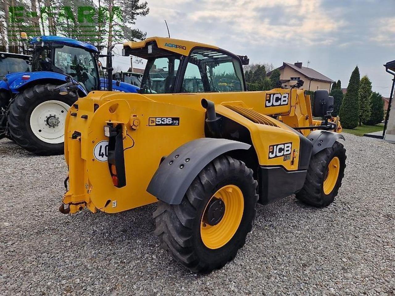 Radlader του τύπου JCB 536-70 agripro, Gebrauchtmaschine σε ZELOW (Φωτογραφία 4)