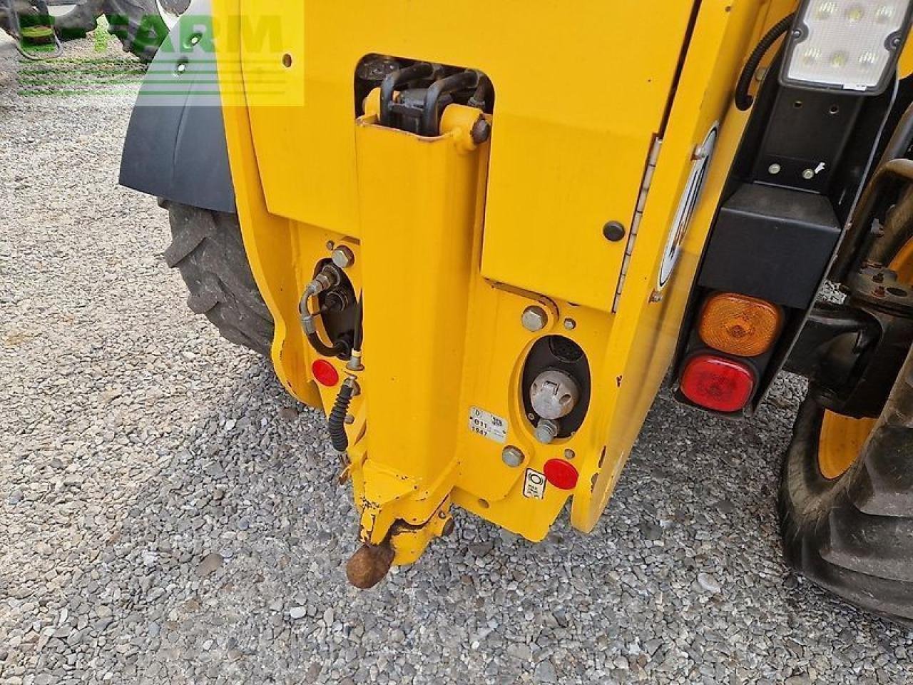 Radlader του τύπου JCB 536-70 agripro, Gebrauchtmaschine σε ZELOW (Φωτογραφία 7)