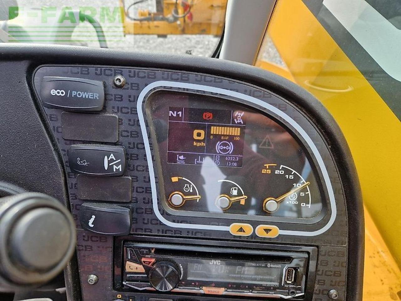 Radlader του τύπου JCB 536-70 agripro, Gebrauchtmaschine σε ZELOW (Φωτογραφία 13)