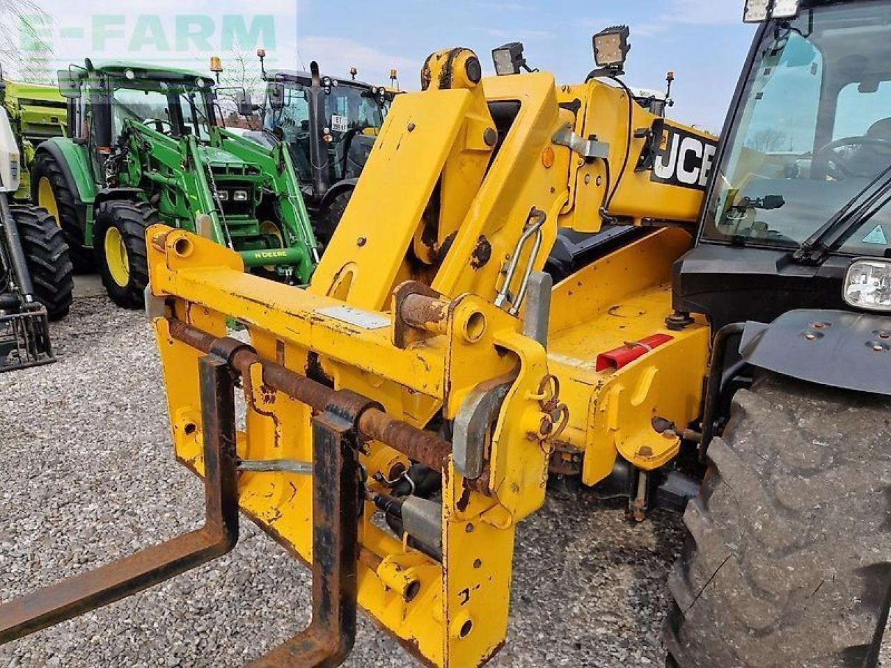 Radlader του τύπου JCB 536-70 agripro, Gebrauchtmaschine σε ZELOW (Φωτογραφία 15)