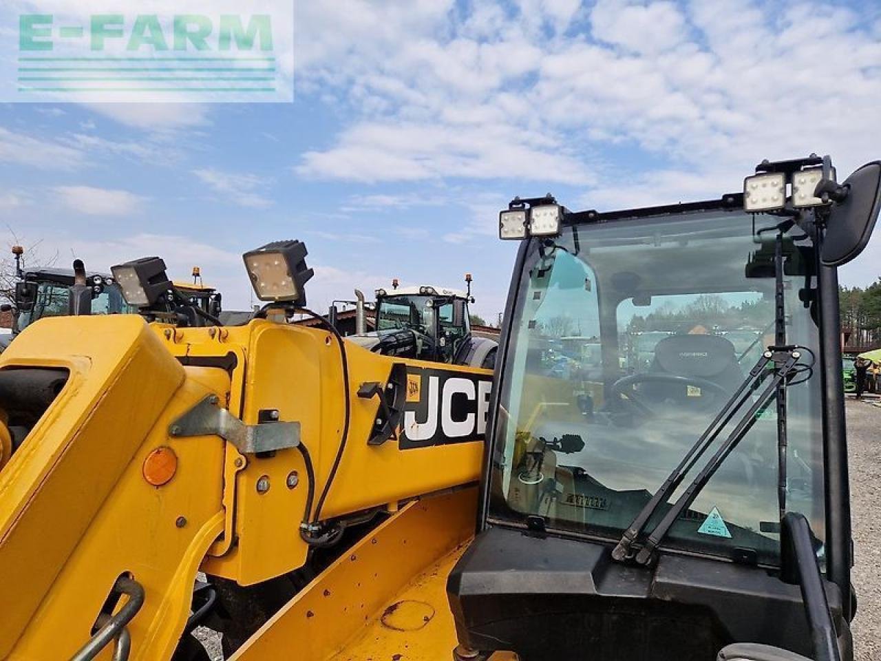 Radlader του τύπου JCB 536-70 agripro, Gebrauchtmaschine σε ZELOW (Φωτογραφία 16)