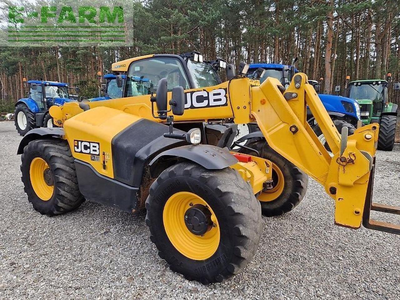 Radlader του τύπου JCB 536-70 agripro, Gebrauchtmaschine σε ZELOW (Φωτογραφία 18)