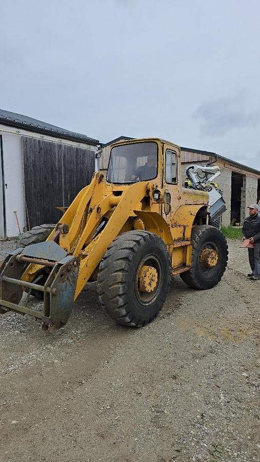 Radlader des Typs JCB Cheaside Oldtimer, Gebrauchtmaschine in Göpfritz an der Wild (Bild 4)
