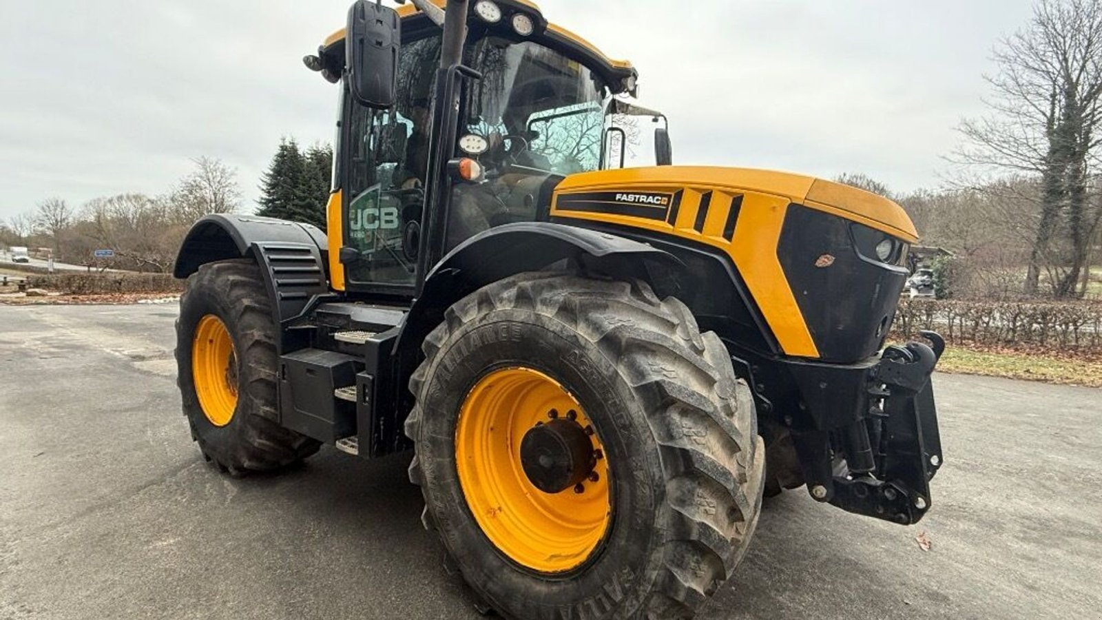 Radlader от тип JCB Fastrac 4220, Gebrauchtmaschine в Rødovre (Снимка 2)