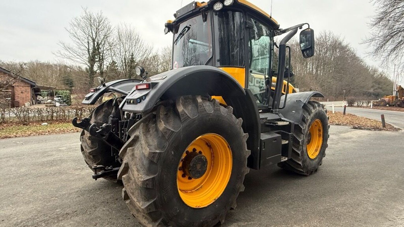 Radlader от тип JCB Fastrac 4220, Gebrauchtmaschine в Rødovre (Снимка 3)