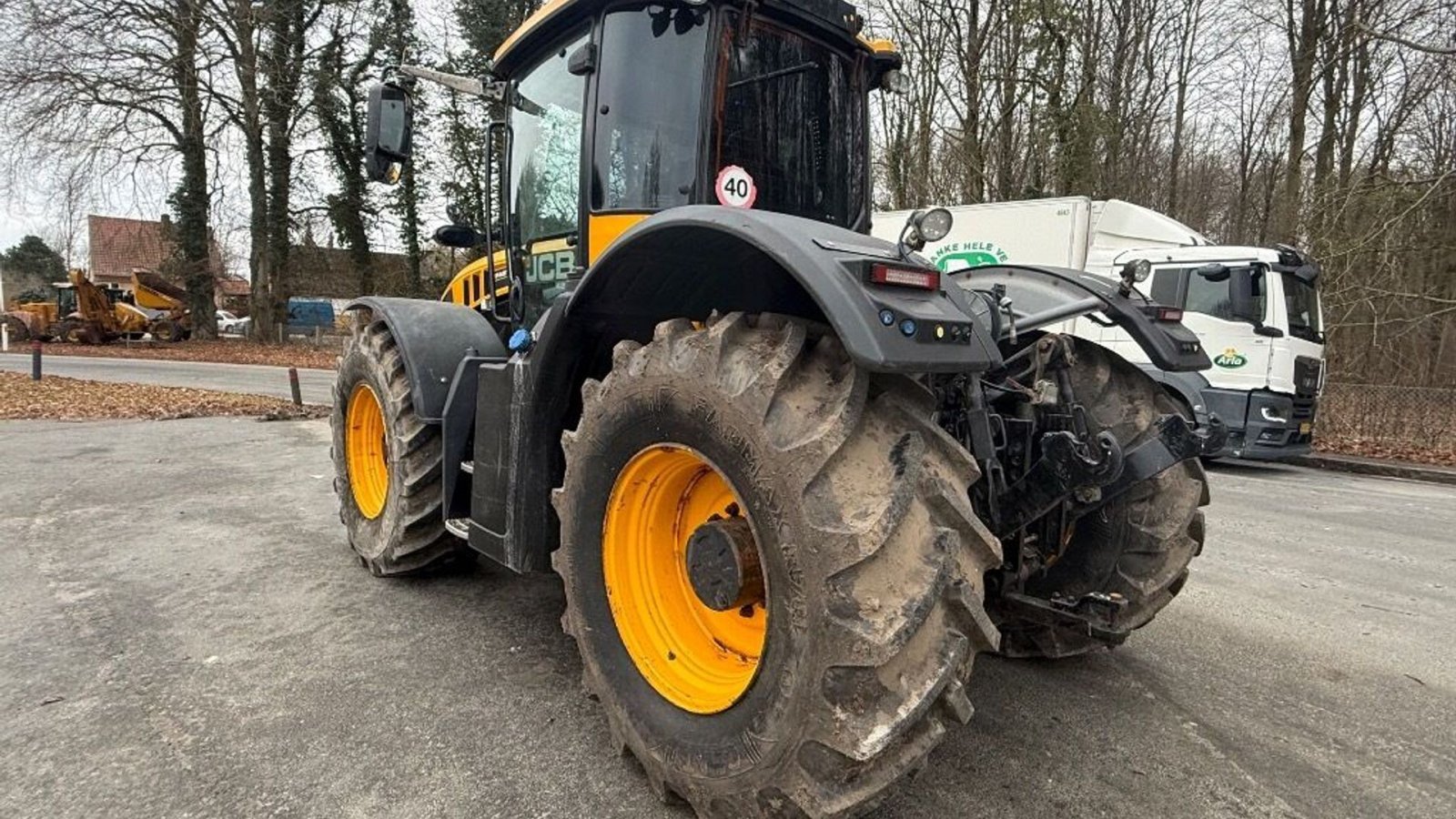 Radlader от тип JCB Fastrac 4220, Gebrauchtmaschine в Rødovre (Снимка 4)