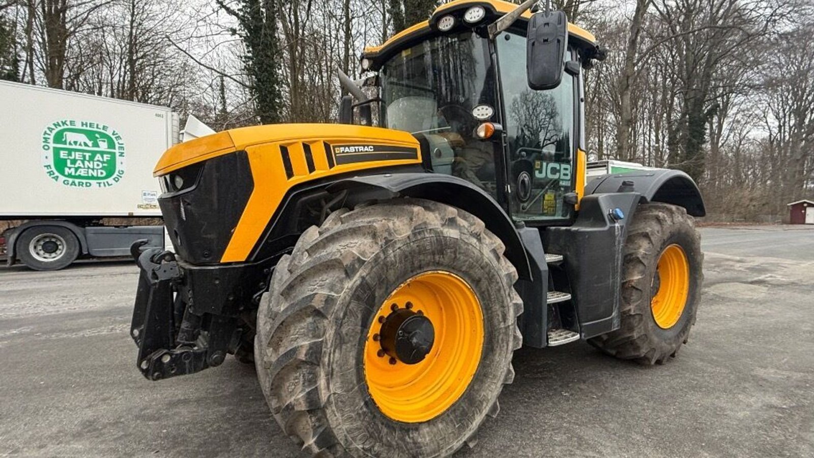 Radlader от тип JCB Fastrac 4220, Gebrauchtmaschine в Rødovre (Снимка 1)