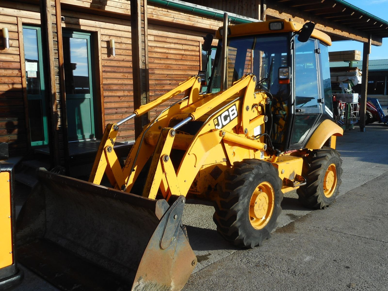 Radlader typu JCB JCB 2CX Airmaster ( 5,8t ) Airmaster, Gebrauchtmaschine v St. Nikolai ob Draßling (Obrázek 8)