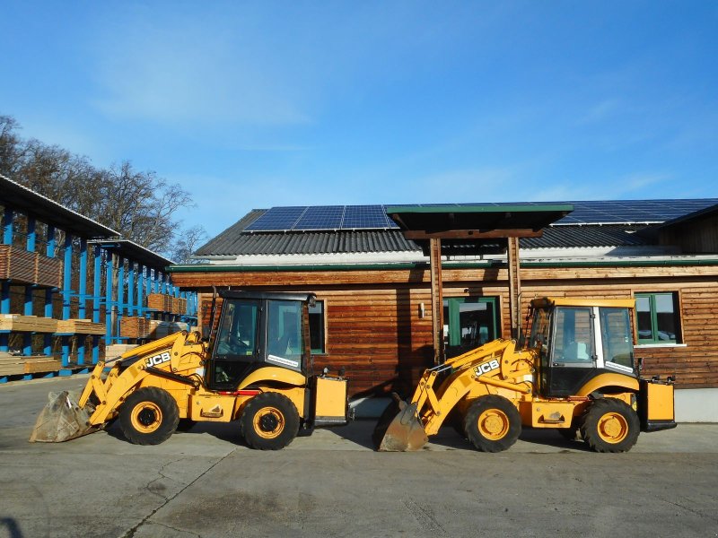 Radlader Türe ait JCB JCB 2CX Airmaster ( 5,8t ) Airmaster, Gebrauchtmaschine içinde St. Nikolai ob Draßling (resim 1)