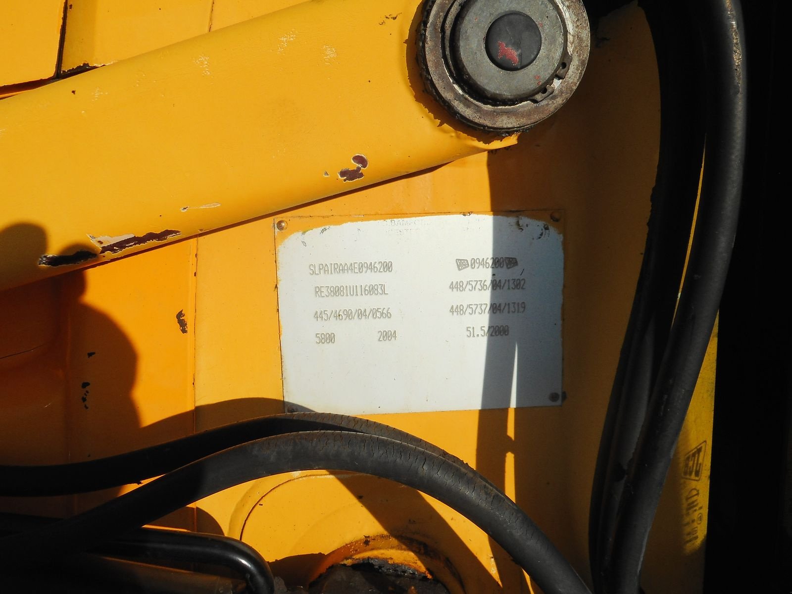 Radlader typu JCB JCB 2CX Airmaster ( 5,8t ) Airmaster, Gebrauchtmaschine v St. Nikolai ob Draßling (Obrázek 3)