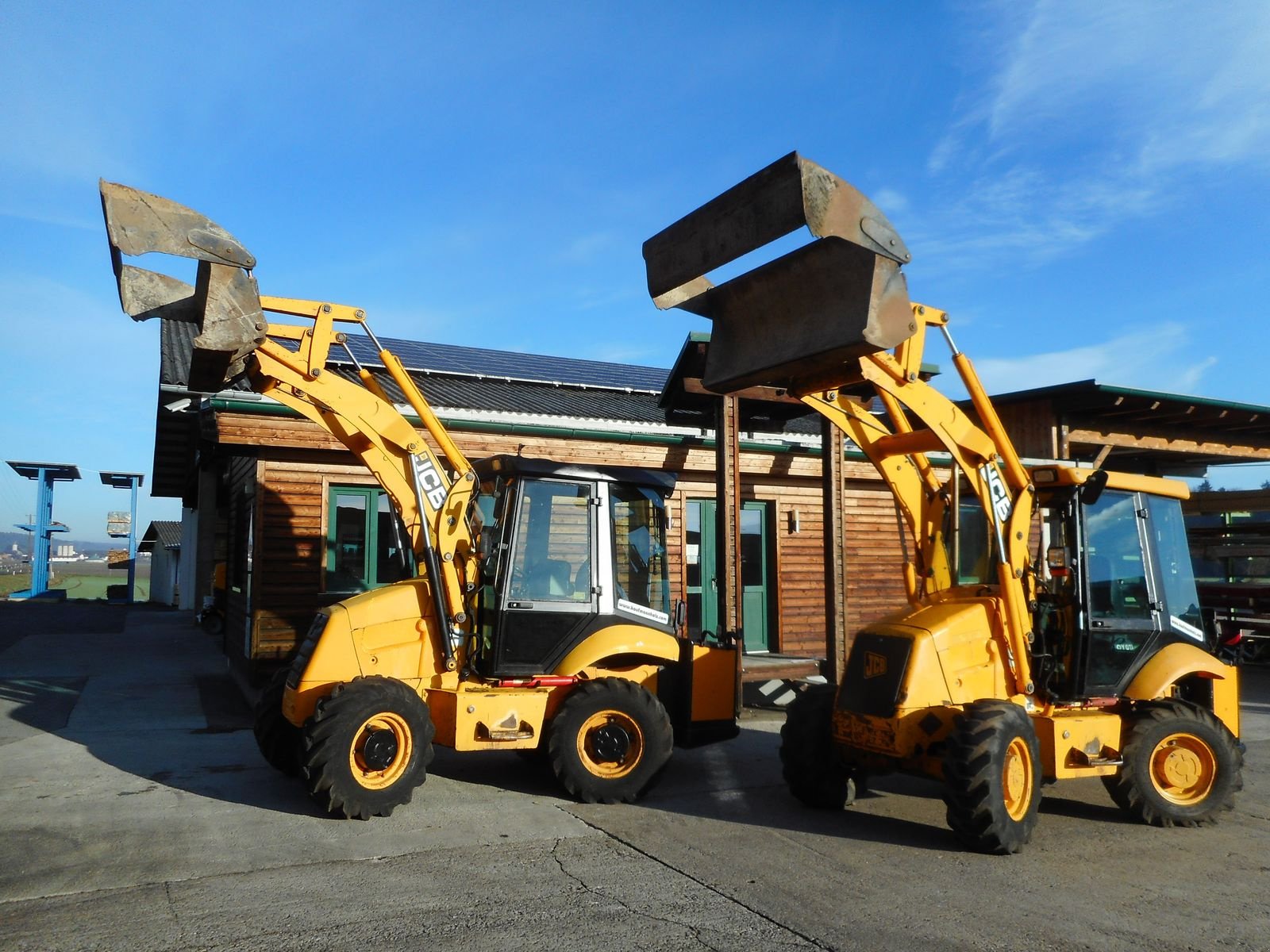 Radlader typu JCB JCB 2CX Airmaster ( 5,8t ) Airmaster, Gebrauchtmaschine v St. Nikolai ob Draßling (Obrázek 14)