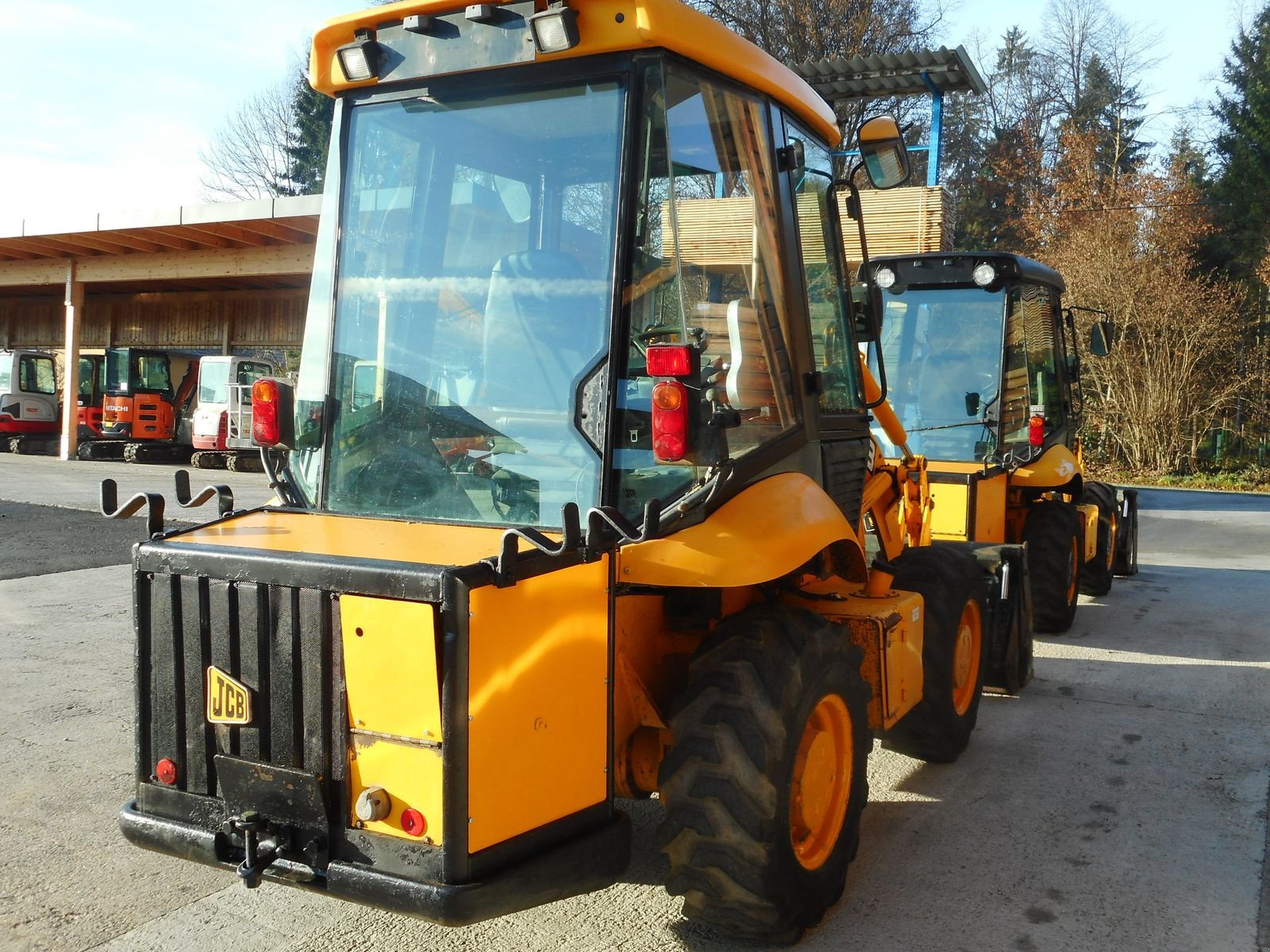 Radlader typu JCB JCB 2CX Airmaster ( 5,8t ) Airmaster, Gebrauchtmaschine v St. Nikolai ob Draßling (Obrázek 11)