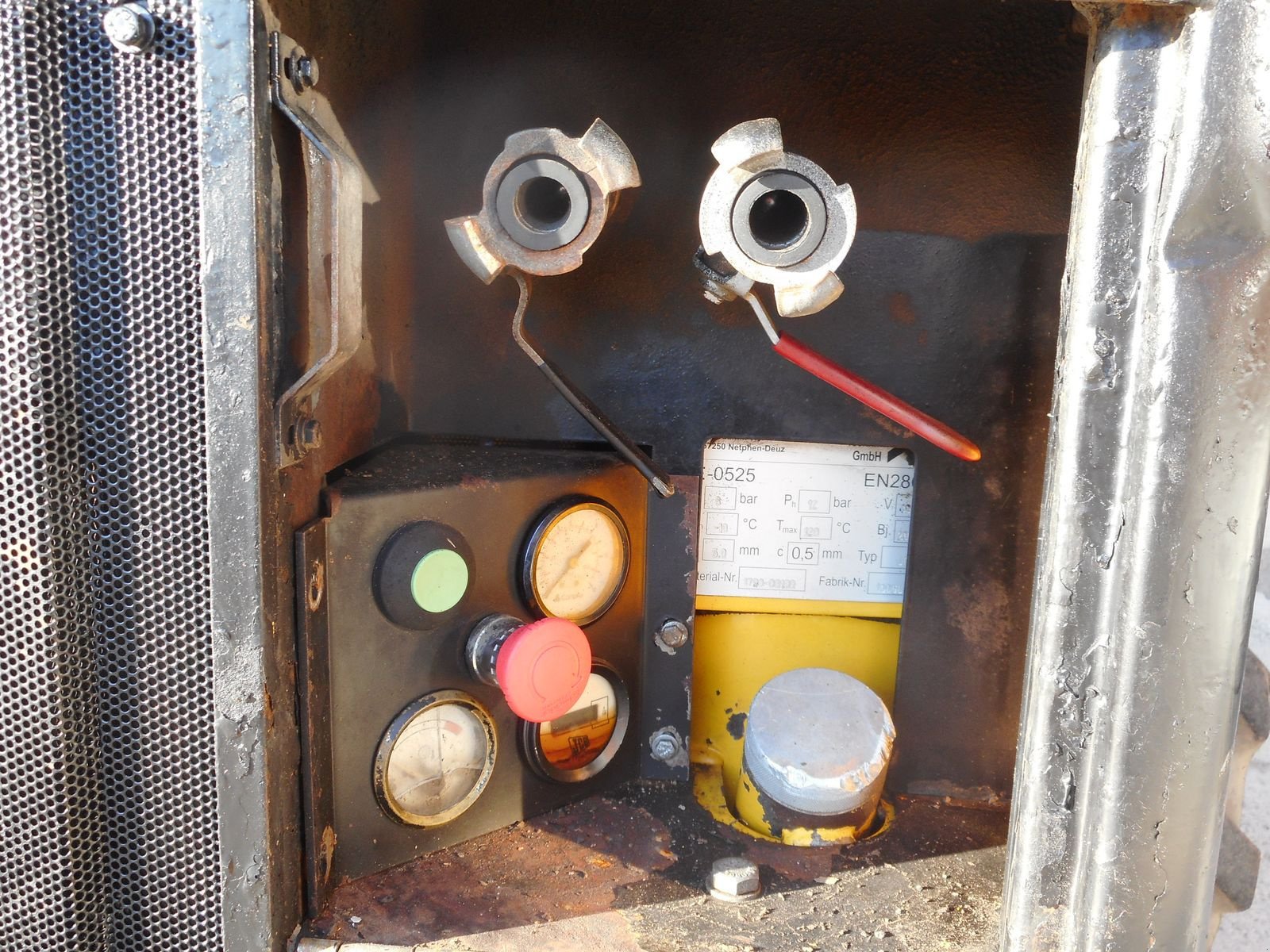 Radlader typu JCB JCB 2CX Airmaster ( 5,8t ) Airmaster, Gebrauchtmaschine v St. Nikolai ob Draßling (Obrázek 12)