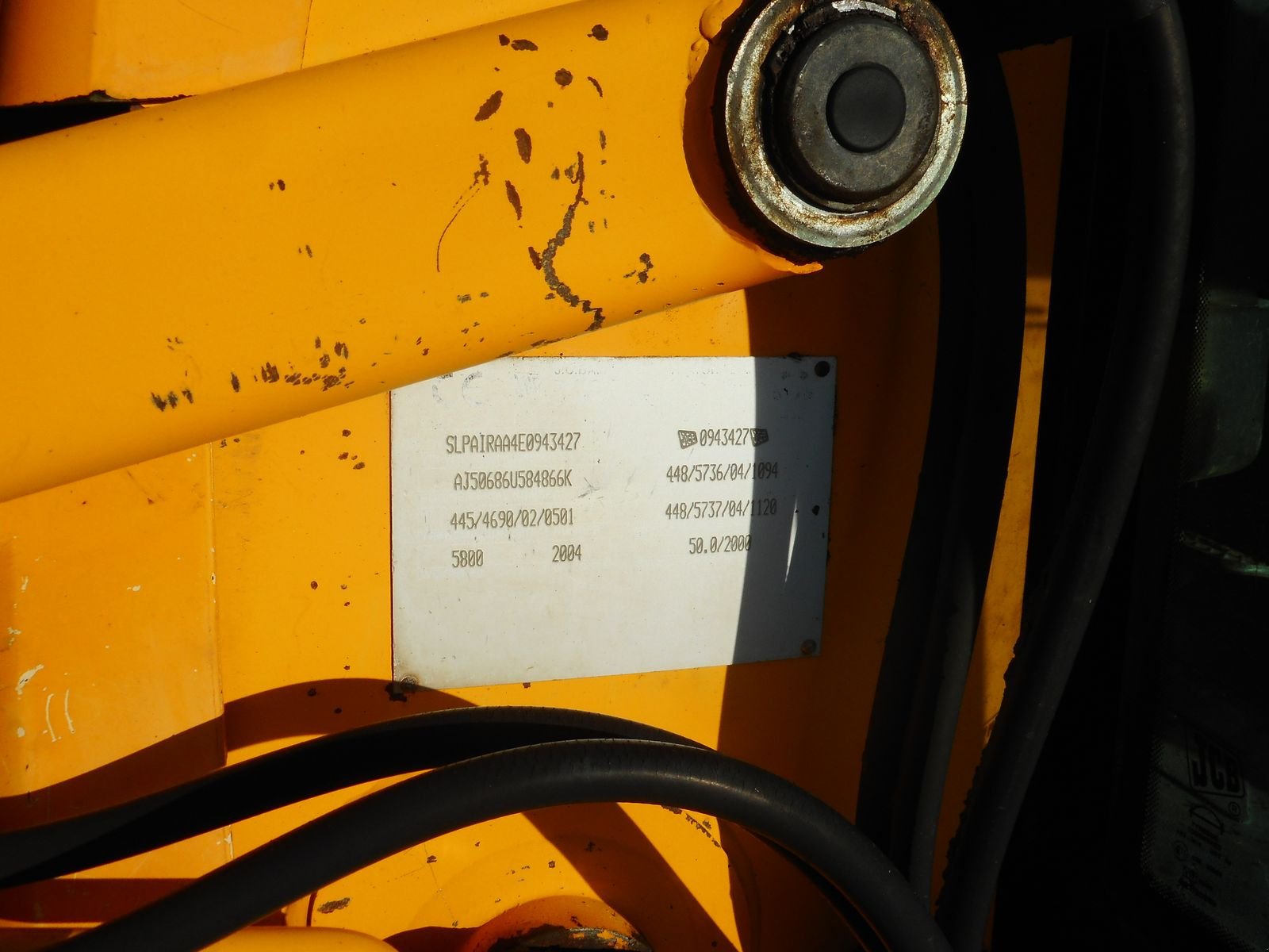 Radlader typu JCB JCB 2CX Airmaster ( 5,8t ) Airmaster, Gebrauchtmaschine v St. Nikolai ob Draßling (Obrázek 9)