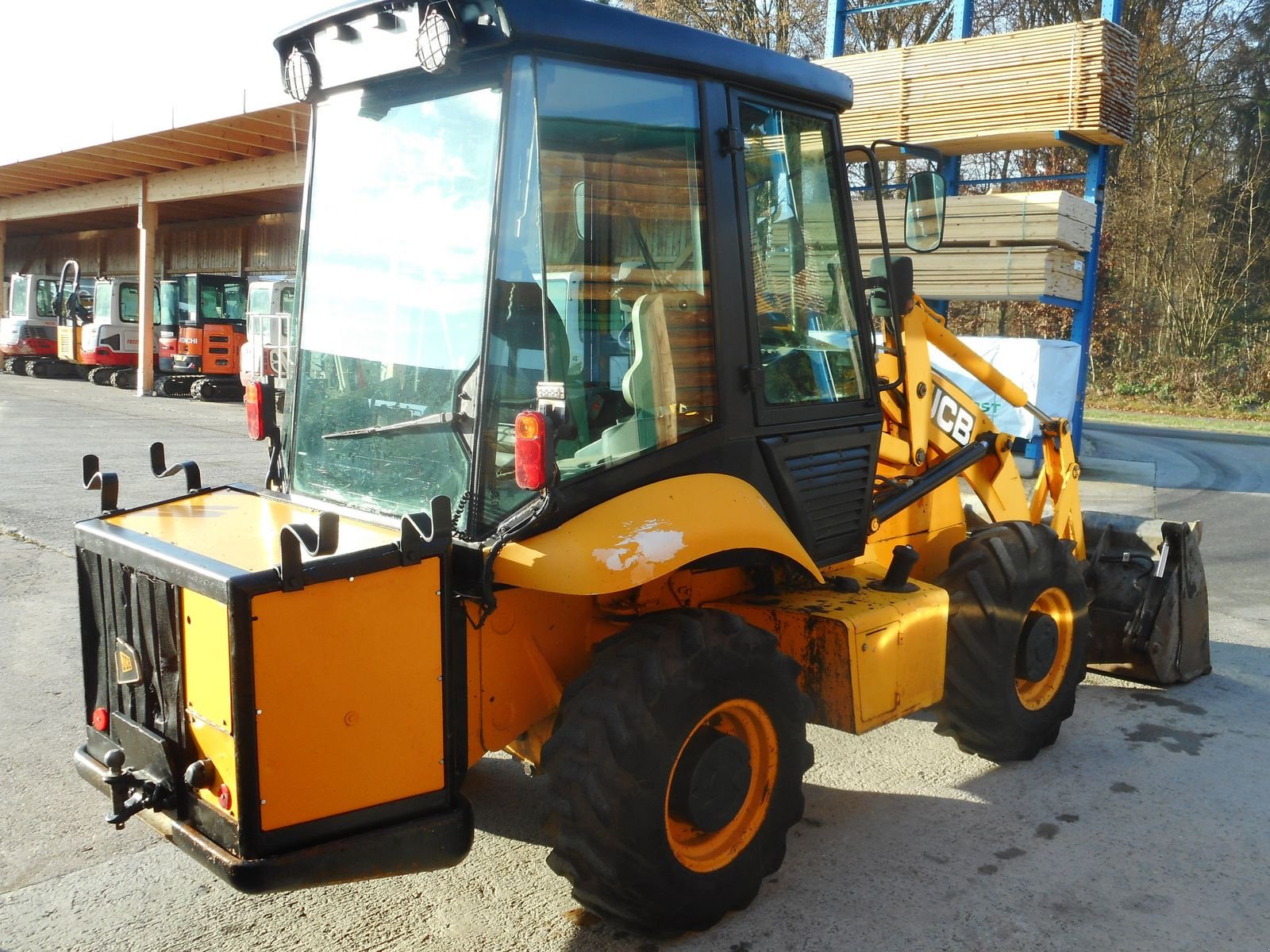 Radlader typu JCB JCB 2CX Airmaster ( 5,8t ) Airmaster, Gebrauchtmaschine v St. Nikolai ob Draßling (Obrázek 5)