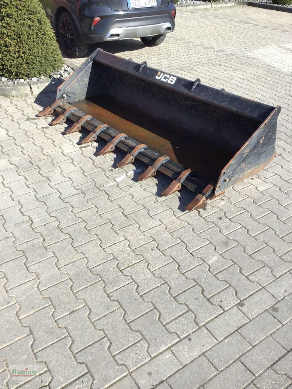 Radlader of the type JCB JCB 300T, Gebrauchtmaschine in Bakum (Picture 1)