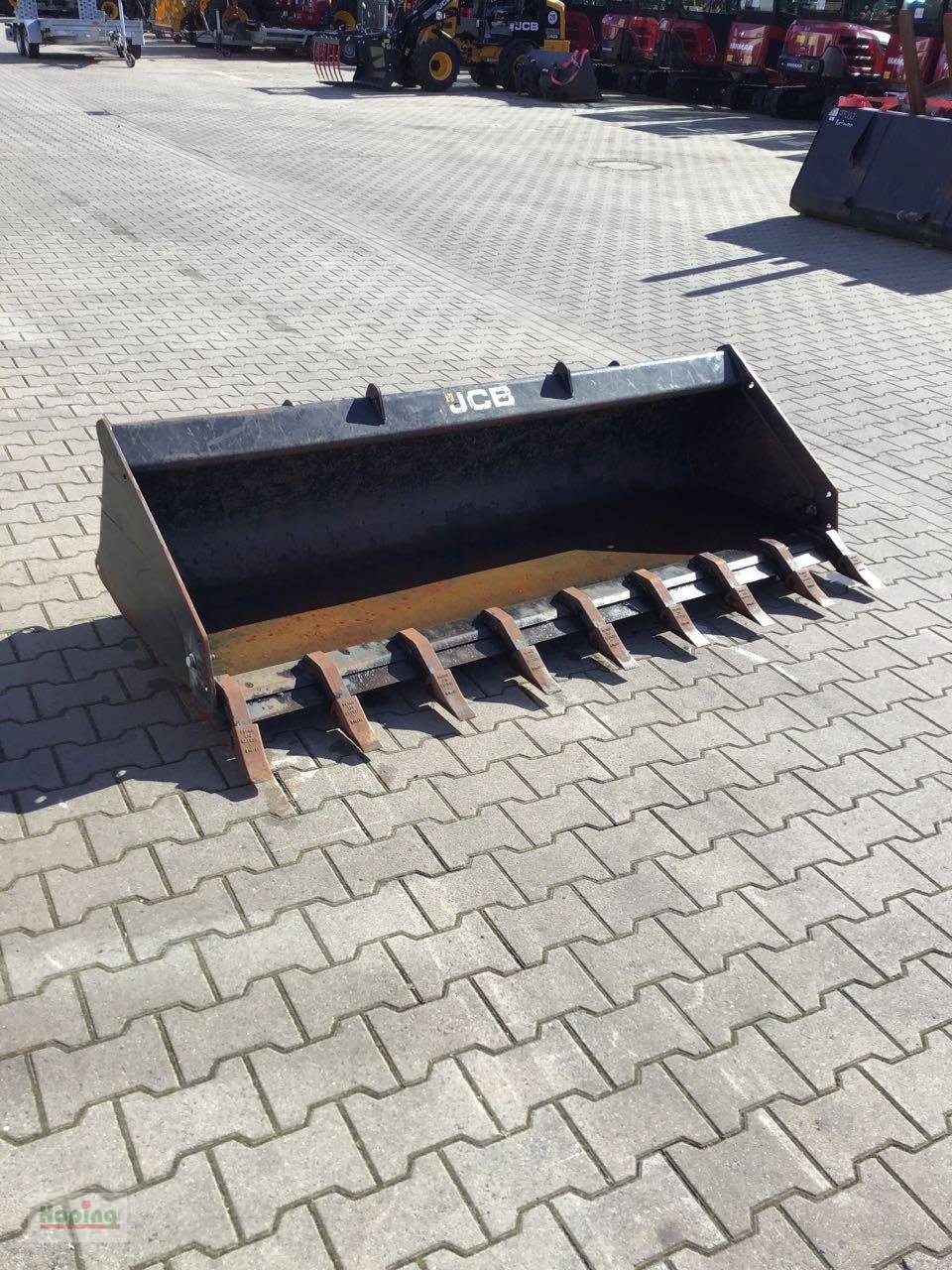 Radlader of the type JCB JCB 300T, Gebrauchtmaschine in Bakum (Picture 2)