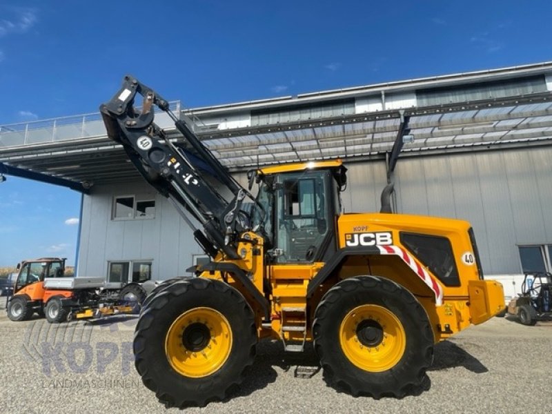 Radlader of the type JCB JCB Radlader 437 HT Agri 40km/h Q Fit (Miete möglich), Gebrauchtmaschine in Schutterzell (Picture 12)