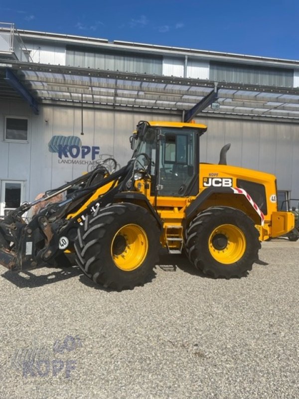 Radlader of the type JCB JCB Radlader 437 HT Agri 40km/h Q Fit (Miete möglich), Gebrauchtmaschine in Schutterzell (Picture 10)