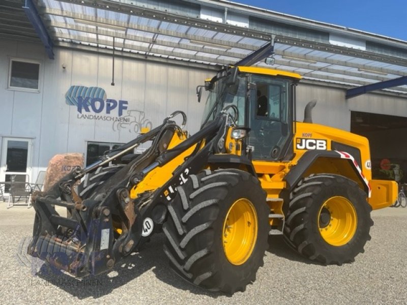 Radlader of the type JCB JCB Radlader 437 HT Agri 40km/h Q Fit (Miete möglich), Gebrauchtmaschine in Schutterzell (Picture 11)