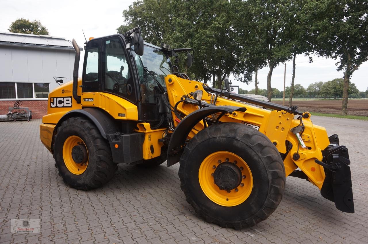 Radlader tipa JCB JCB TM 420 Teleskopradlader, Gebrauchtmaschine u Barßel (Slika 2)