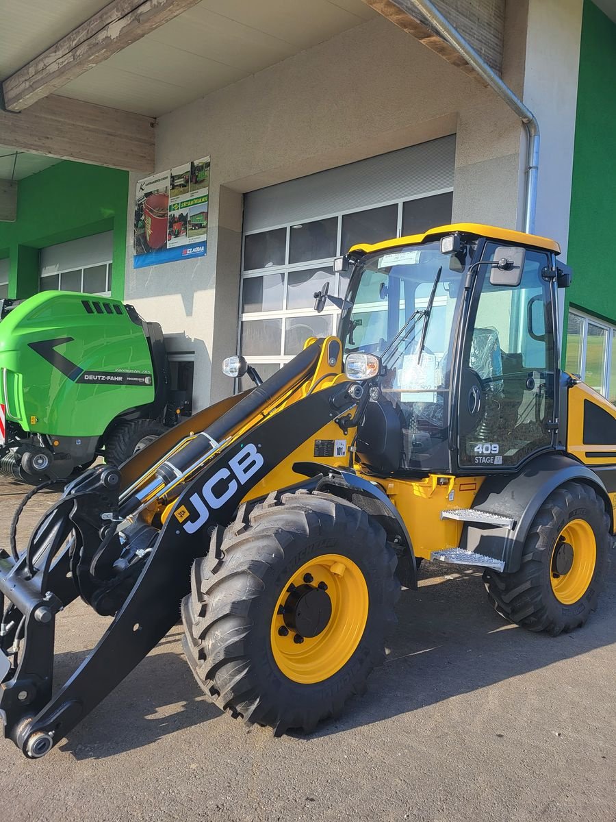 Radlader des Typs JCB JCB409, Neumaschine in Kollerschlag (Bild 1)