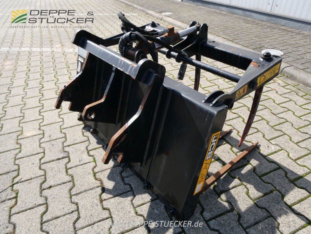 Radlader of the type JCB Kroko- Gebiss, Gebrauchtmaschine in Lauterberg/Barbis (Picture 1)