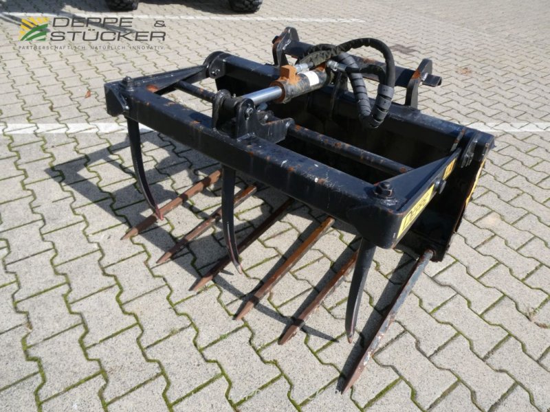 Radlader del tipo JCB Kroko- Gebiss, Gebrauchtmaschine In Lauterberg/Barbis (Immagine 1)