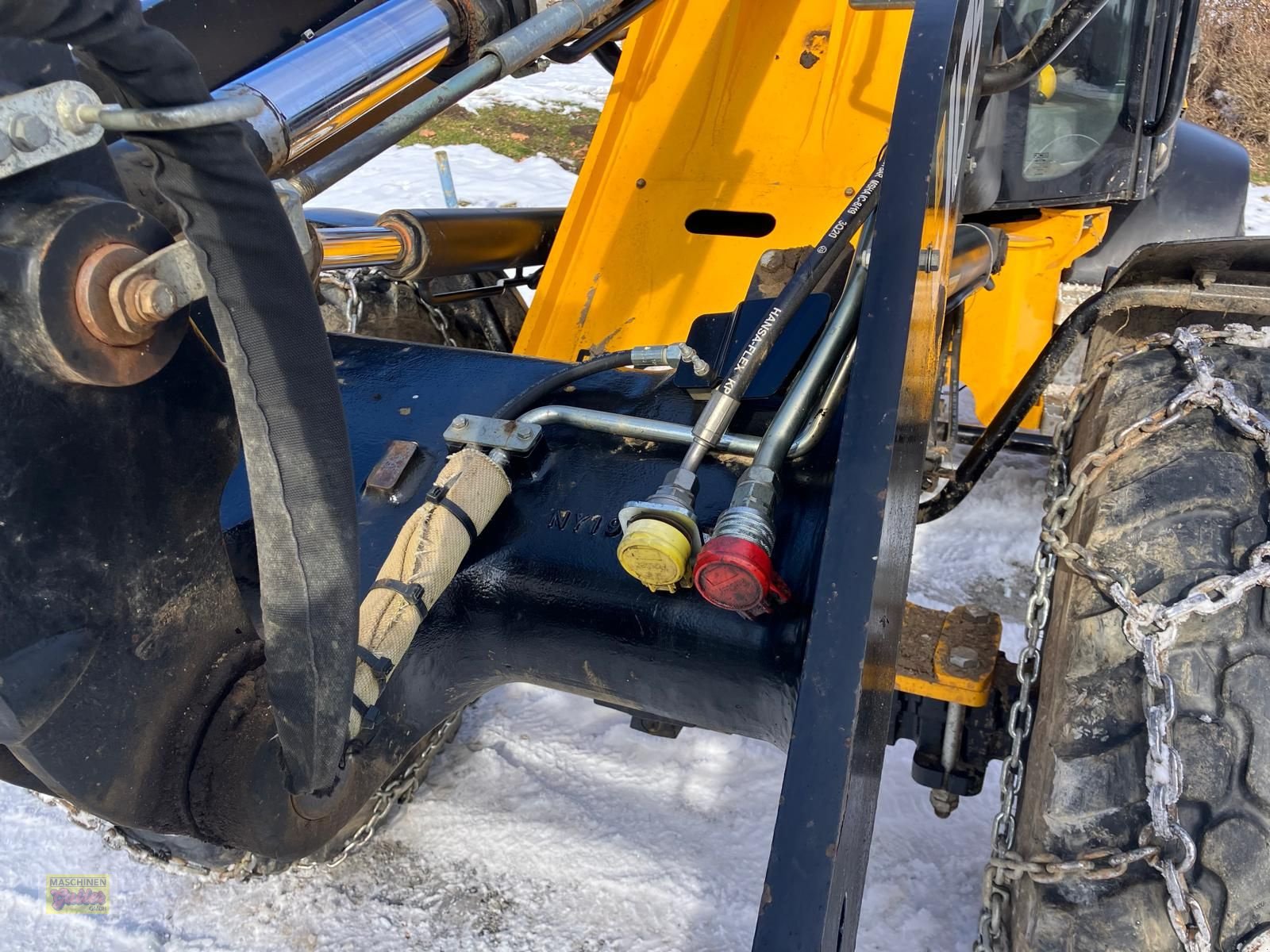 Radlader des Typs JCB Lader, Radlader, nur 1120Bh, Top Zustand, Gebrauchtmaschine in Kötschach (Bild 9)
