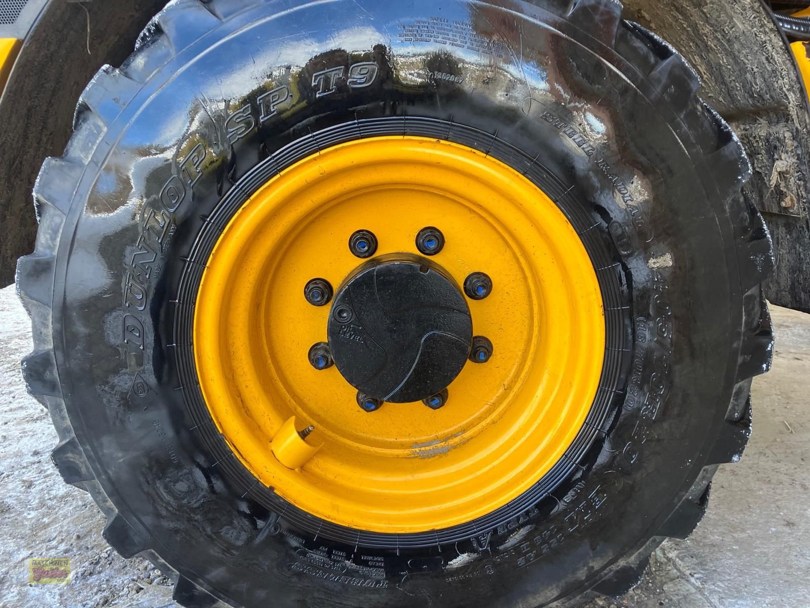 Radlader des Typs JCB Lader, Radlader, nur 1120Bh, Top Zustand, Gebrauchtmaschine in Kötschach (Bild 15)