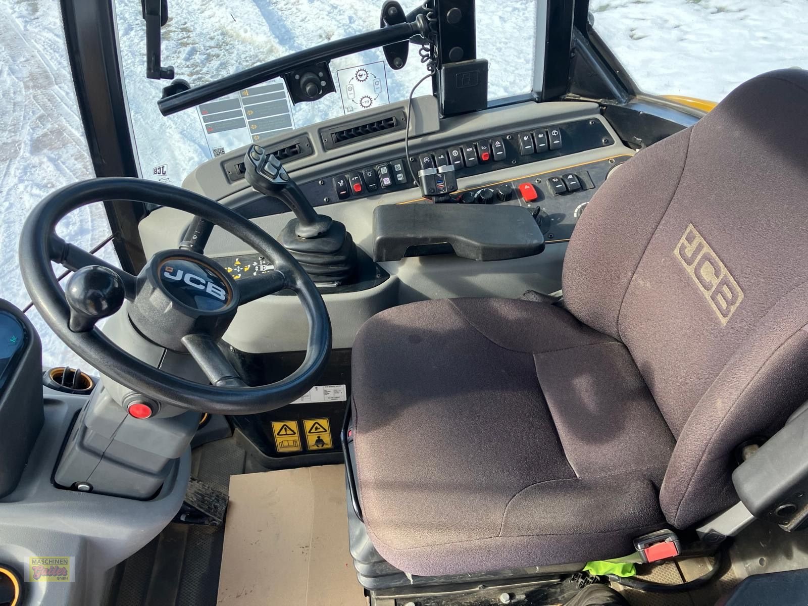 Radlader des Typs JCB Lader, Radlader, nur 1120Bh, Top Zustand, Gebrauchtmaschine in Kötschach (Bild 12)