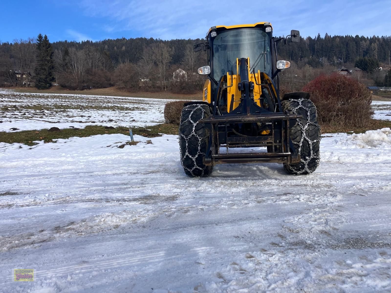 Radlader des Typs JCB Lader, Radlader, nur 1120Bh, Top Zustand, Gebrauchtmaschine in Kötschach (Bild 4)