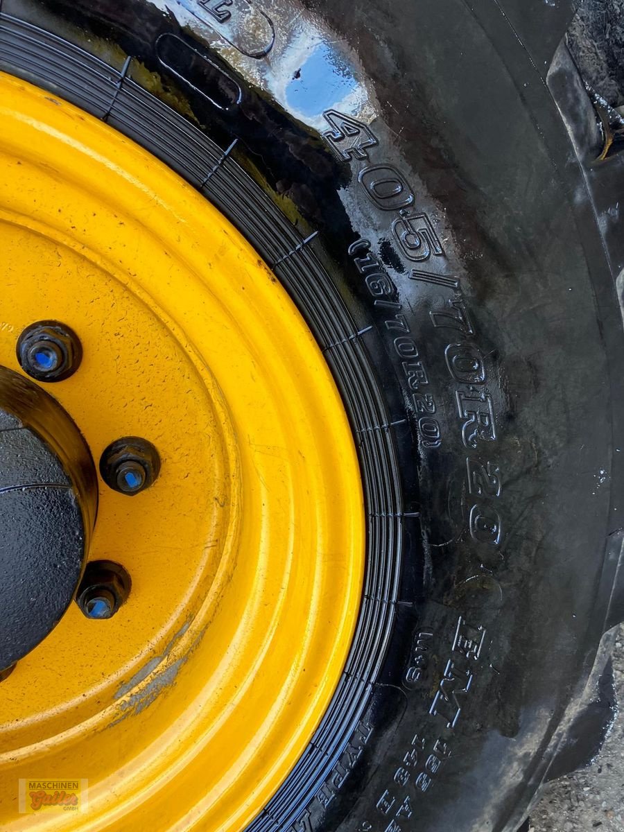 Radlader des Typs JCB Lader, Radlader, nur 1120Bh, Top Zustand, Gebrauchtmaschine in Kötschach (Bild 14)