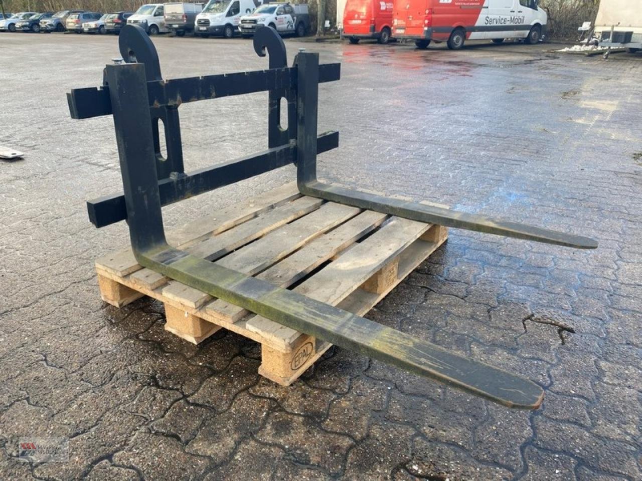 Radlader του τύπου JCB PALETTENGABEL 1200 MM ZETTELMEYER, Gebrauchtmaschine σε Oyten (Φωτογραφία 1)