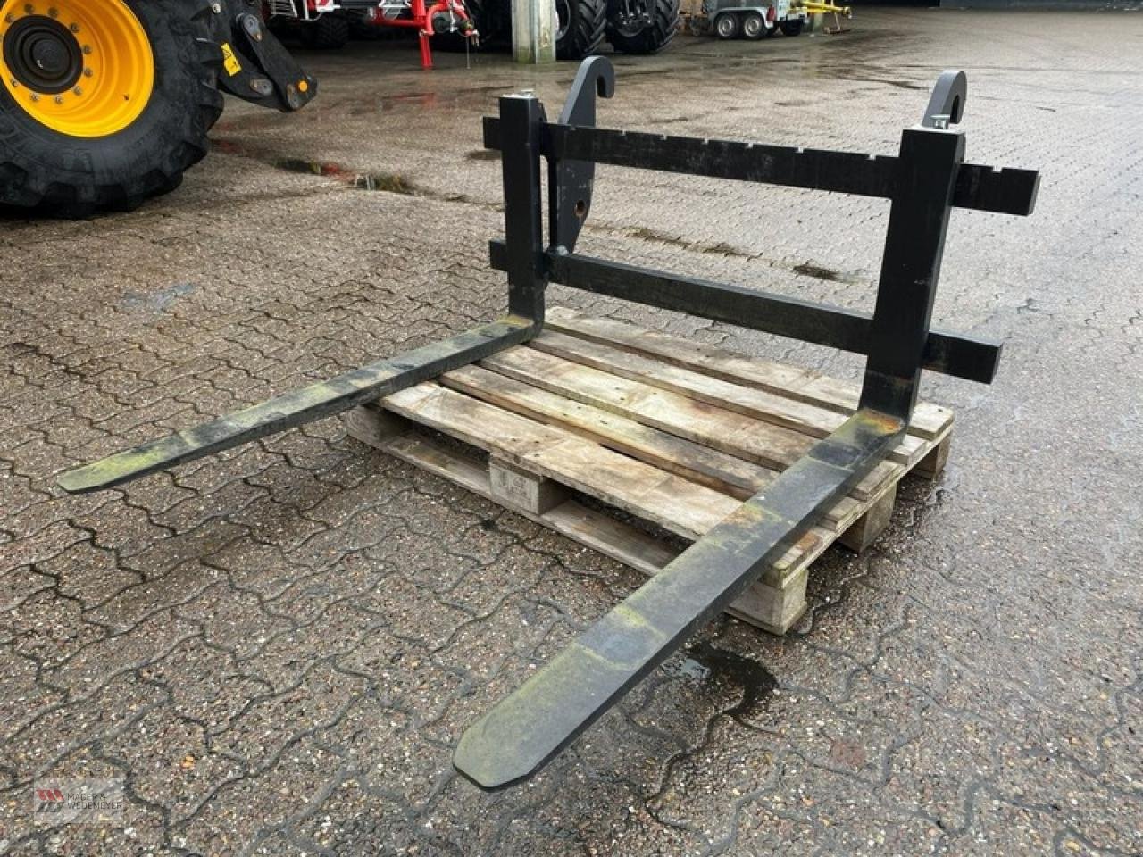 Radlader του τύπου JCB PALETTENGABEL ZETTELMEYER GROß, Gebrauchtmaschine σε Oyten (Φωτογραφία 1)