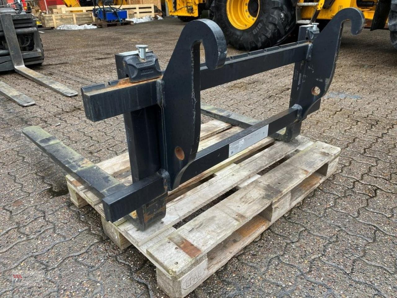 Radlader του τύπου JCB PALETTENGABEL ZETTELMEYER GROß, Gebrauchtmaschine σε Oyten (Φωτογραφία 4)