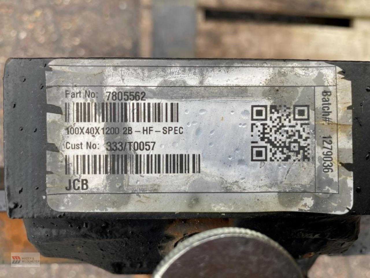 Radlader του τύπου JCB PALETTENGABEL ZETTELMEYER GROß, Gebrauchtmaschine σε Oyten (Φωτογραφία 6)