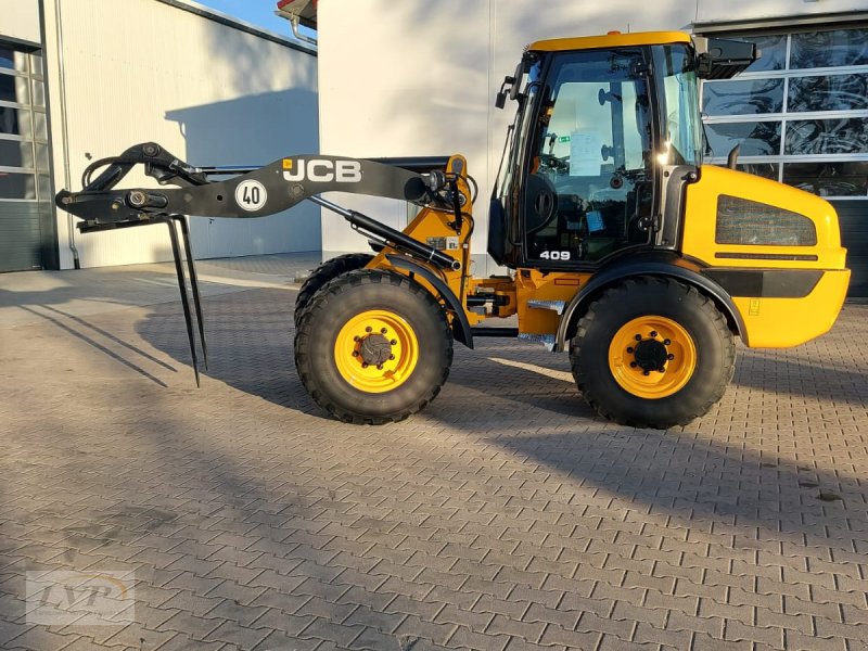 Radlader tip JCB Radlader 409 Agri 40km, Neumaschine in Pegnitz (Poză 1)