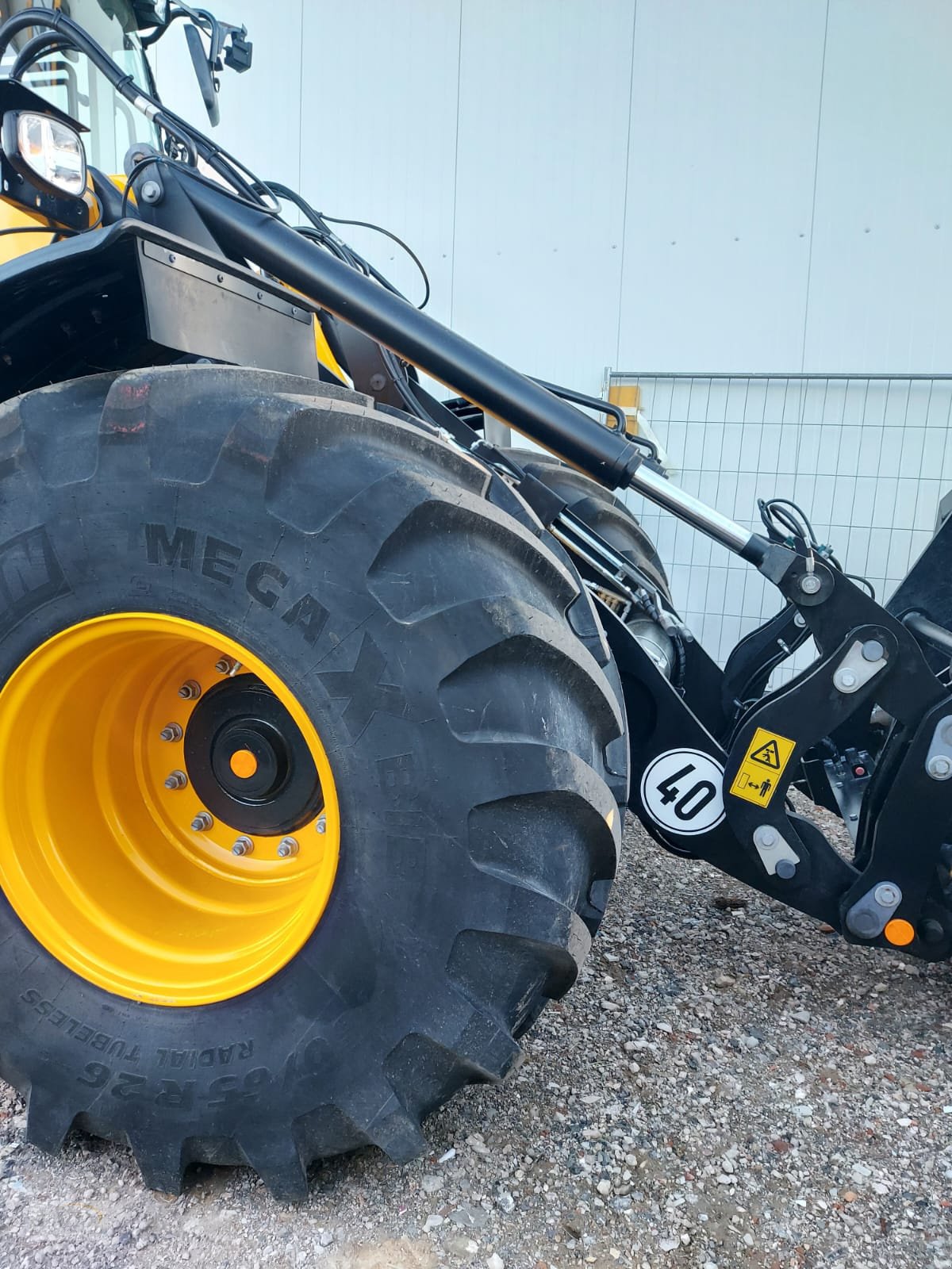 Radlader des Typs JCB Radlader 419 S, Neumaschine in Pegnitz (Bild 7)