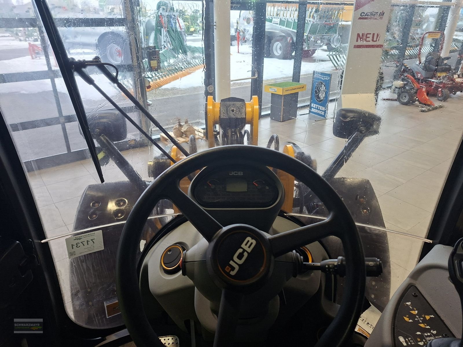 Radlader del tipo JCB RL 409, Neumaschine en Aurolzmünster (Imagen 22)