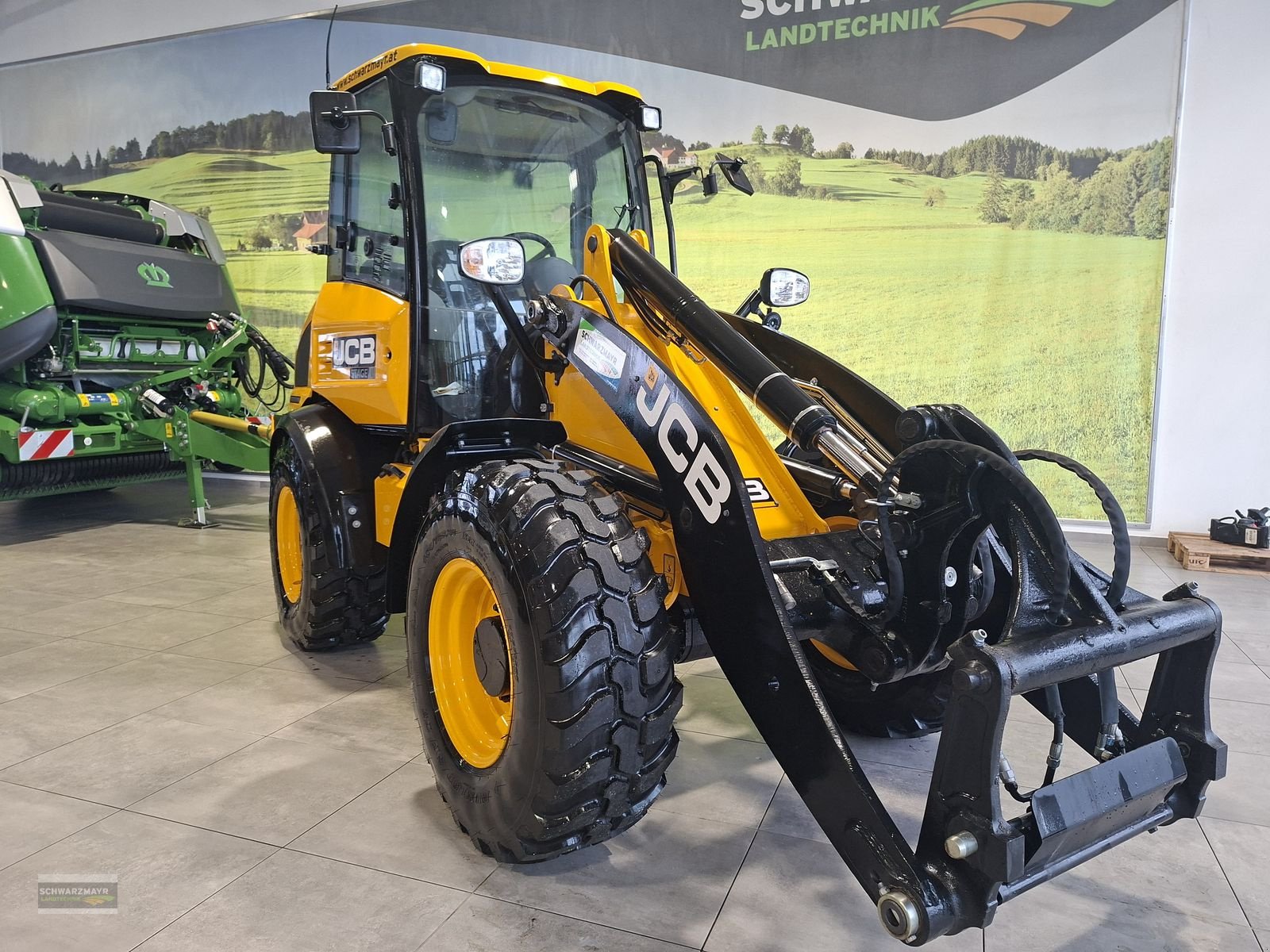 Radlader del tipo JCB RL 409, Neumaschine en Aurolzmünster (Imagen 10)