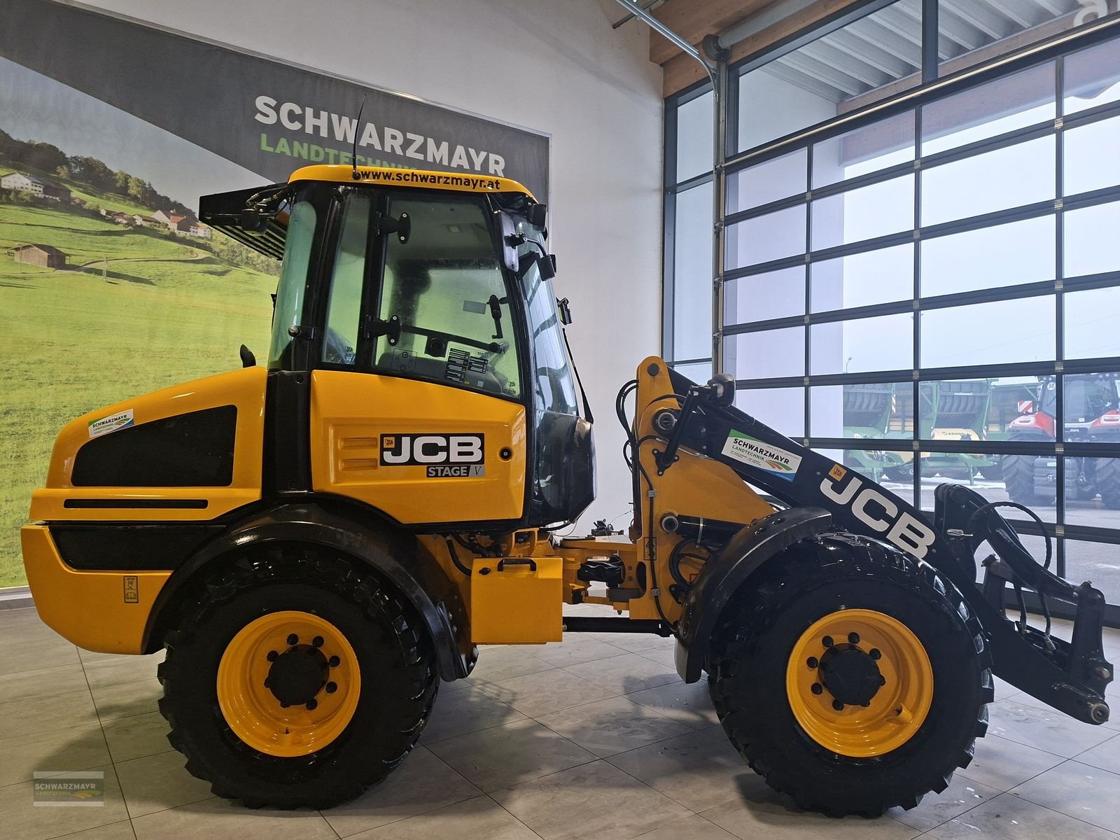 Radlader del tipo JCB RL 409, Neumaschine en Aurolzmünster (Imagen 2)
