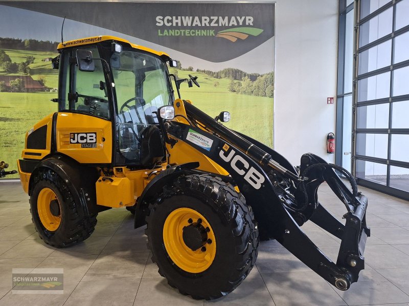 Radlader del tipo JCB RL 409, Neumaschine en Aurolzmünster