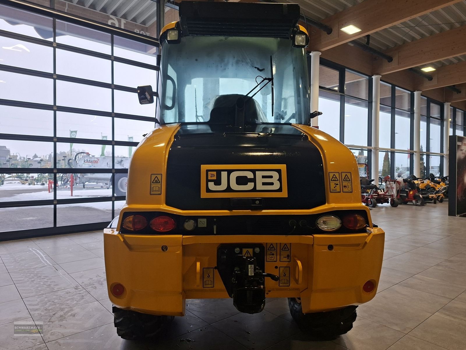 Radlader del tipo JCB RL 409, Neumaschine en Aurolzmünster (Imagen 4)
