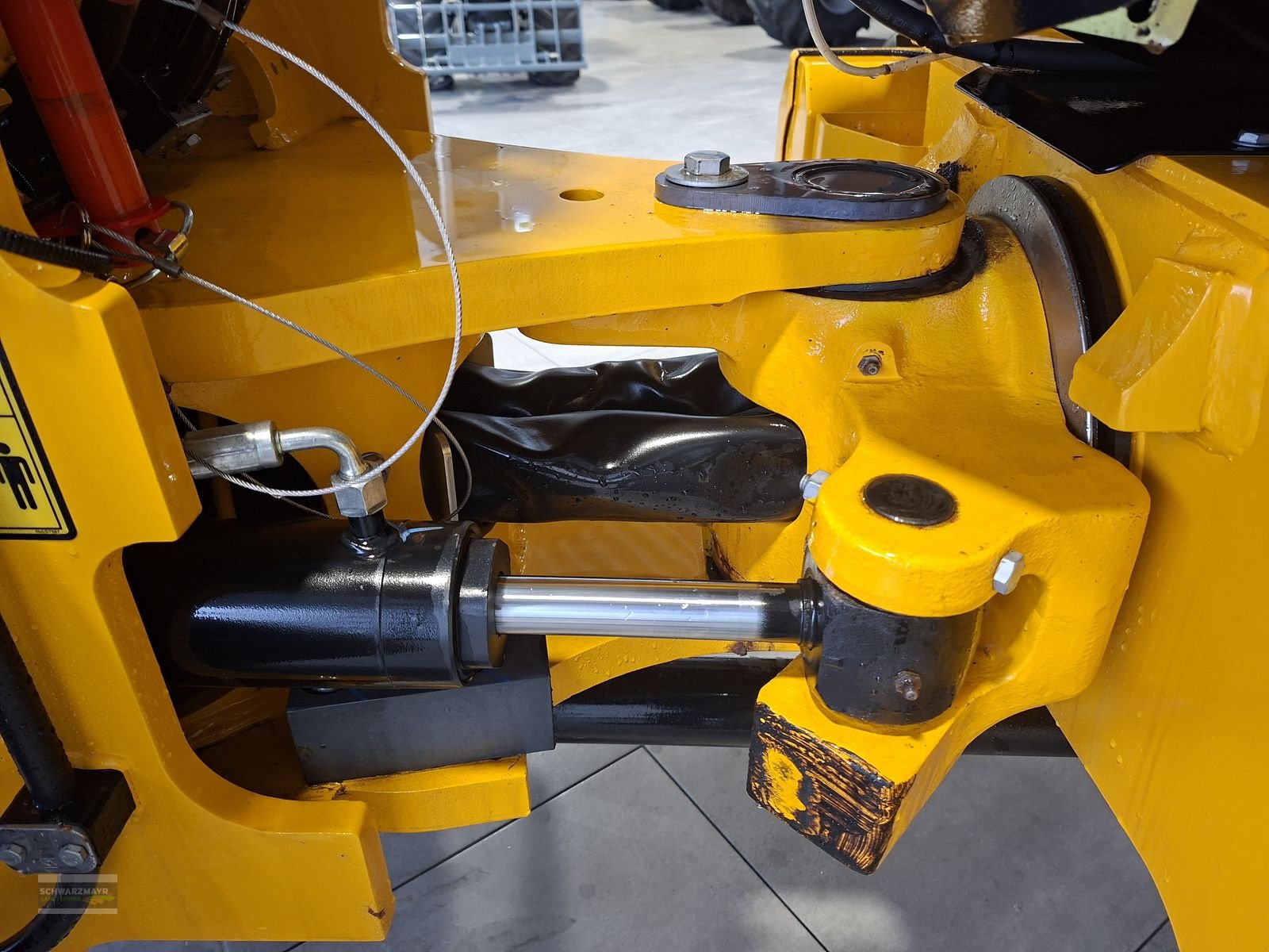 Radlader del tipo JCB RL 409, Neumaschine en Aurolzmünster (Imagen 15)