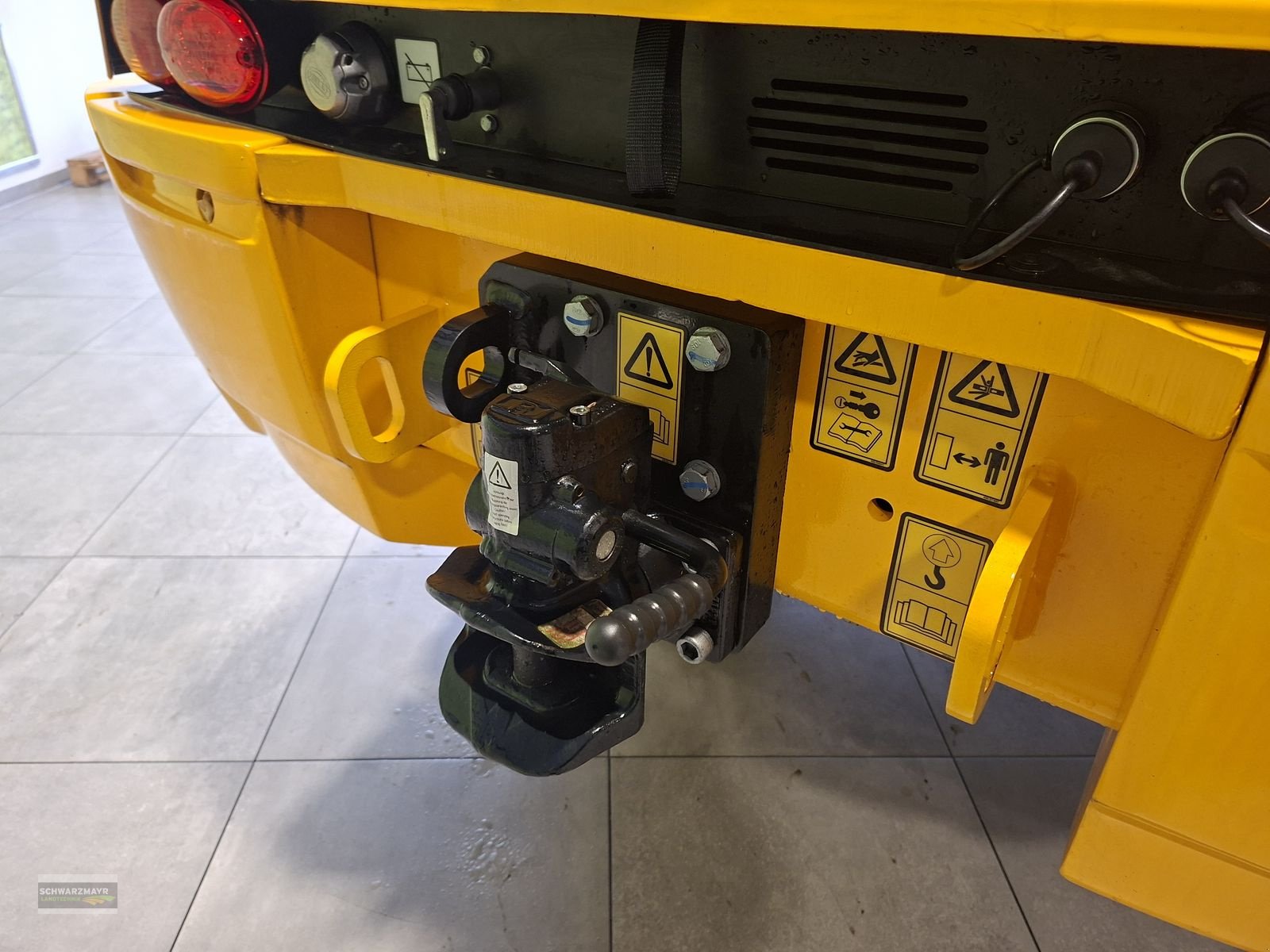 Radlader del tipo JCB RL 409, Neumaschine en Aurolzmünster (Imagen 13)