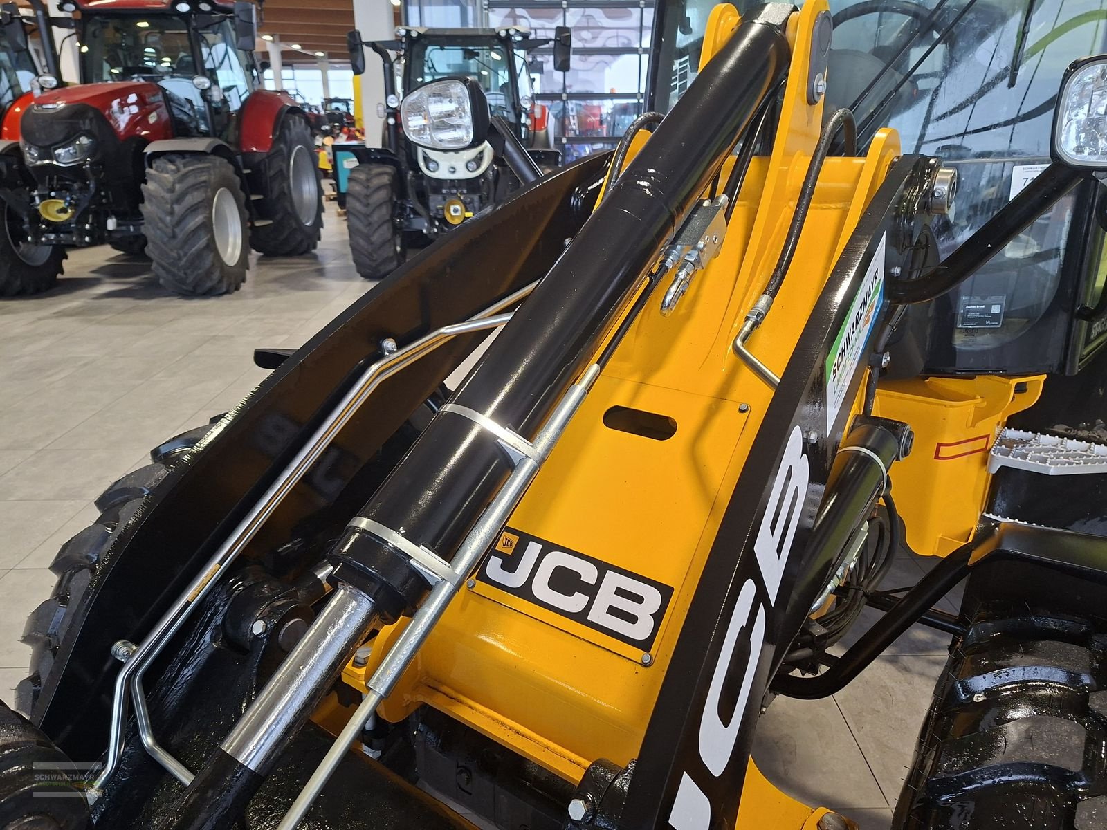 Radlader del tipo JCB RL 409, Neumaschine en Aurolzmünster (Imagen 18)